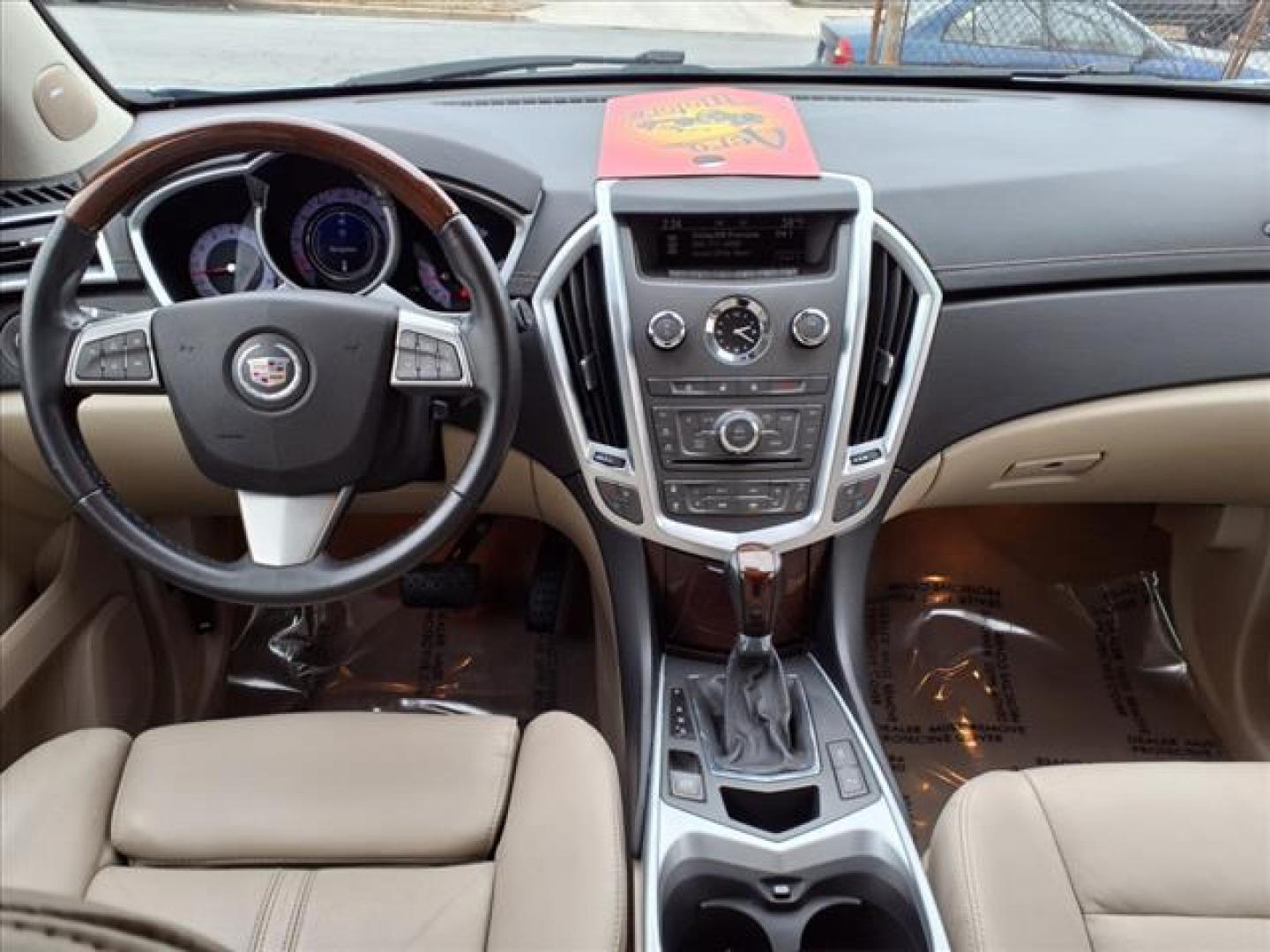 2011 Blue Frost Metallic Cadillac SRX Luxury Collection (3GYFNAEYXBS) with an 3.0L 6 Cylinder Fuel Injected engine, Automatic transmission, located at 50 Eastern Blvd., Essex, MD, 21221, (410) 686-3444, 39.304367, -76.484947 - Photo#14