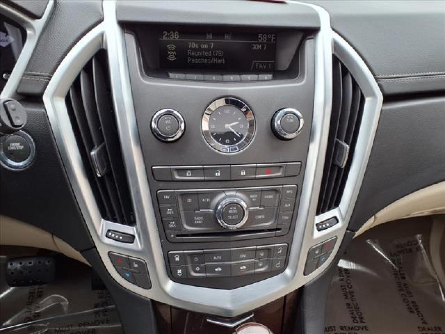 2011 Blue Frost Metallic Cadillac SRX Luxury Collection (3GYFNAEYXBS) with an 3.0L 6 Cylinder Fuel Injected engine, Automatic transmission, located at 50 Eastern Blvd., Essex, MD, 21221, (410) 686-3444, 39.304367, -76.484947 - Photo#18