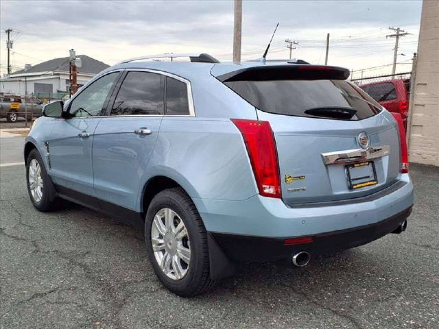 2011 Blue Frost Metallic Cadillac SRX Luxury Collection (3GYFNAEYXBS) with an 3.0L 6 Cylinder Fuel Injected engine, Automatic transmission, located at 50 Eastern Blvd., Essex, MD, 21221, (410) 686-3444, 39.304367, -76.484947 - Photo#2