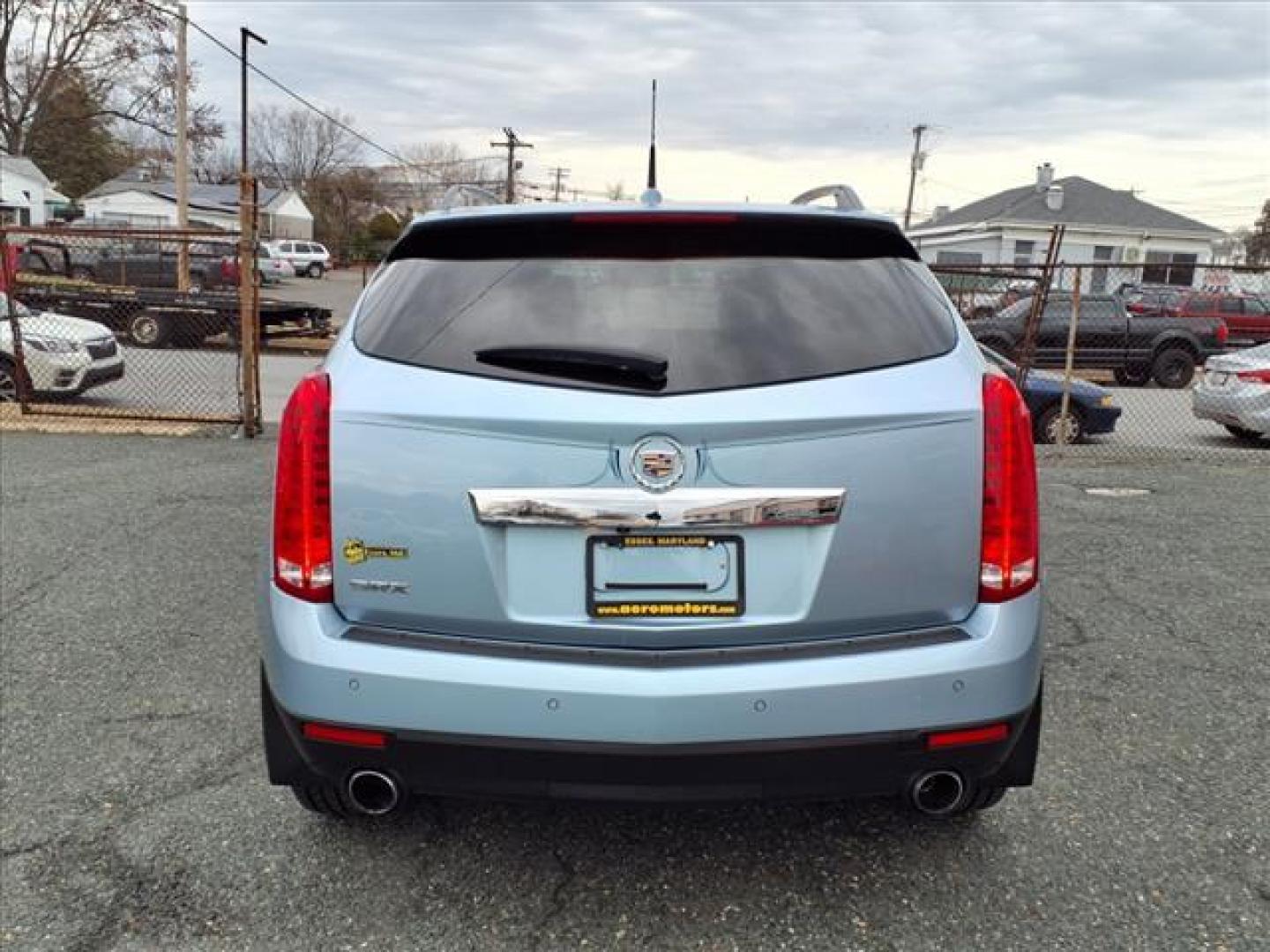2011 Blue Frost Metallic Cadillac SRX Luxury Collection (3GYFNAEYXBS) with an 3.0L 6 Cylinder Fuel Injected engine, Automatic transmission, located at 50 Eastern Blvd., Essex, MD, 21221, (410) 686-3444, 39.304367, -76.484947 - Photo#3