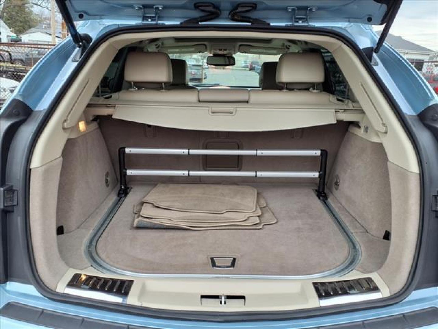2011 Blue Frost Metallic Cadillac SRX Luxury Collection (3GYFNAEYXBS) with an 3.0L 6 Cylinder Fuel Injected engine, Automatic transmission, located at 50 Eastern Blvd., Essex, MD, 21221, (410) 686-3444, 39.304367, -76.484947 - Photo#4