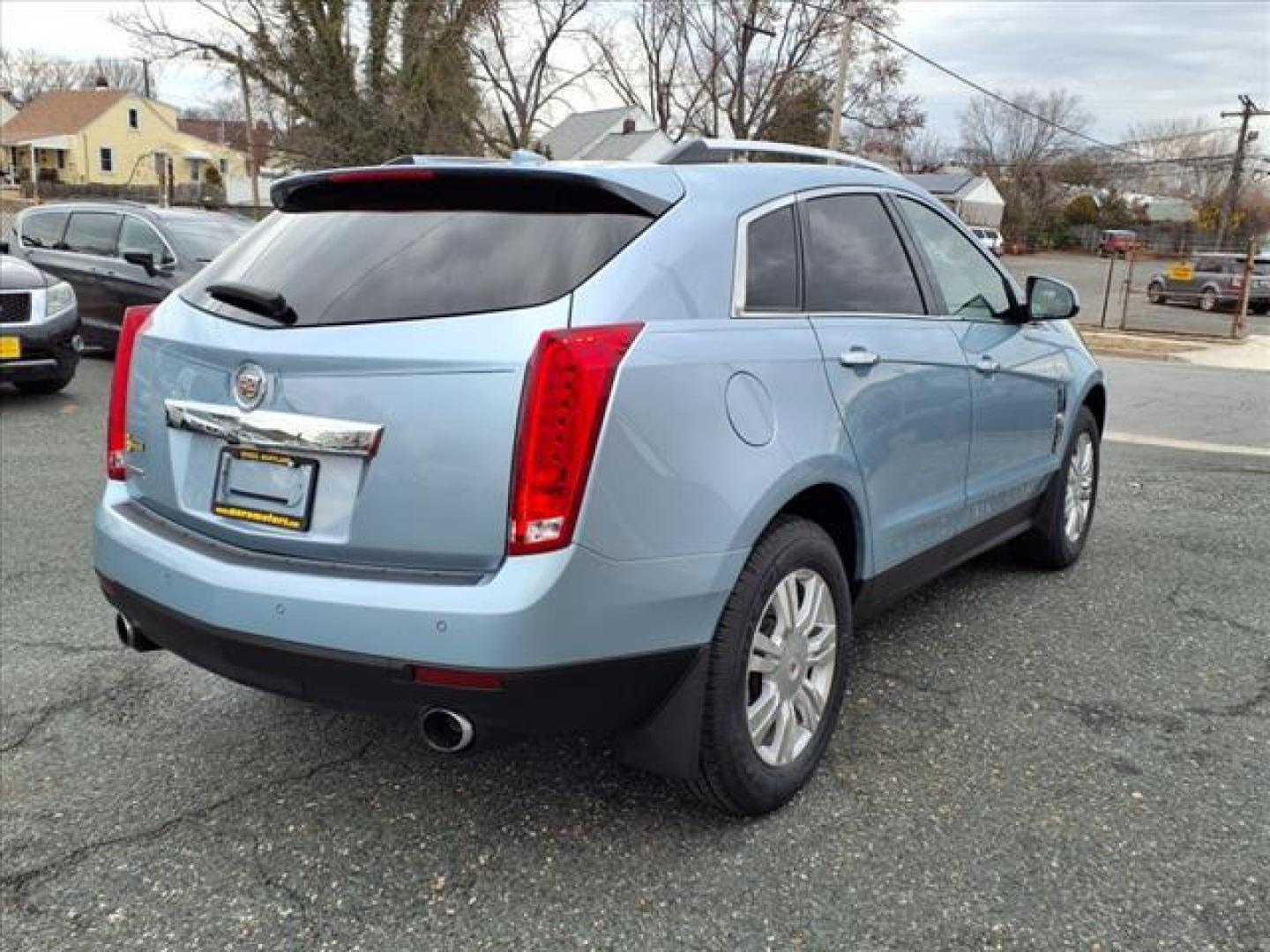 2011 Blue Frost Metallic Cadillac SRX Luxury Collection (3GYFNAEYXBS) with an 3.0L 6 Cylinder Fuel Injected engine, Automatic transmission, located at 50 Eastern Blvd., Essex, MD, 21221, (410) 686-3444, 39.304367, -76.484947 - Photo#5