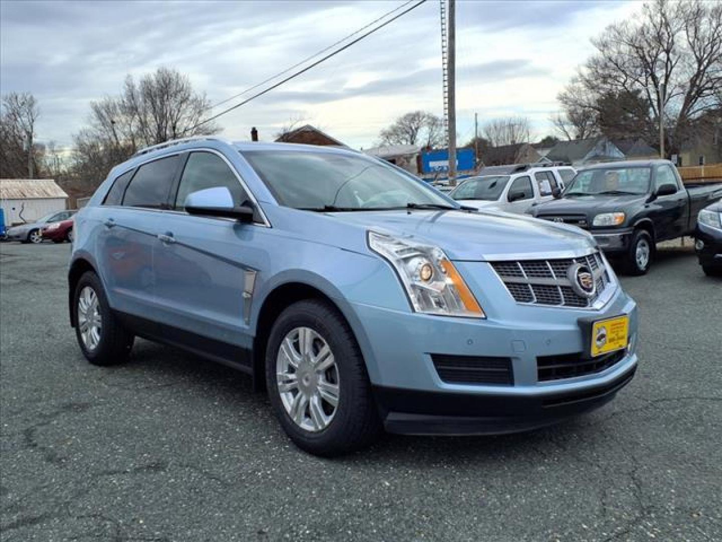 2011 Blue Frost Metallic Cadillac SRX Luxury Collection (3GYFNAEYXBS) with an 3.0L 6 Cylinder Fuel Injected engine, Automatic transmission, located at 50 Eastern Blvd., Essex, MD, 21221, (410) 686-3444, 39.304367, -76.484947 - Photo#7