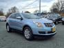 2011 Blue Frost Metallic Cadillac SRX Luxury Collection (3GYFNAEYXBS) with an 3.0L 6 Cylinder Fuel Injected engine, Automatic transmission, located at 50 Eastern Blvd., Essex, MD, 21221, (410) 686-3444, 39.304367, -76.484947 - Photo#7