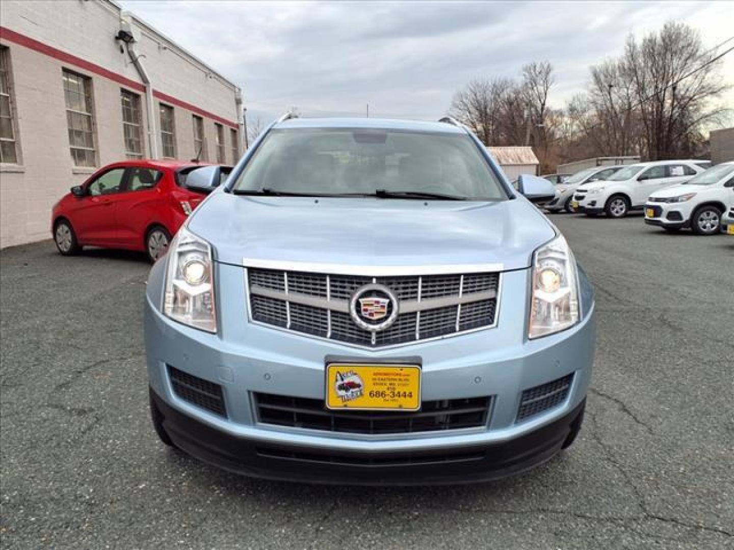2011 Blue Frost Metallic Cadillac SRX Luxury Collection (3GYFNAEYXBS) with an 3.0L 6 Cylinder Fuel Injected engine, Automatic transmission, located at 50 Eastern Blvd., Essex, MD, 21221, (410) 686-3444, 39.304367, -76.484947 - Photo#8