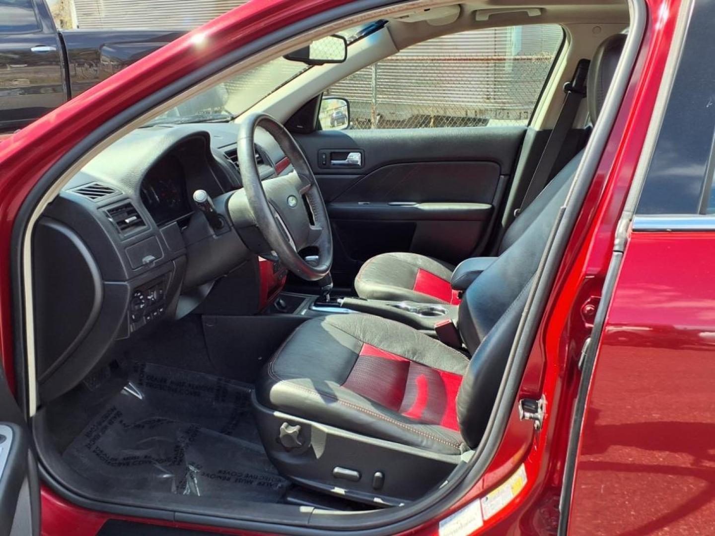 2010 Sangria Red Clearcoat Metallic Ford Fusion Sport (3FAHP0KC1AR) with an 3.5L 6 Cylinder Sequential-Port F.I. engine, Automatic transmission, located at 50 Eastern Blvd., Essex, MD, 21221, (410) 686-3444, 39.304367, -76.484947 - Photo#11