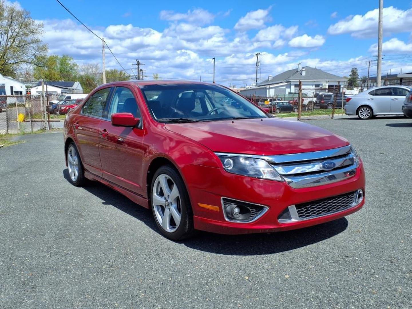 2010 Sangria Red Clearcoat Metallic Ford Fusion Sport (3FAHP0KC1AR) with an 3.5L 6 Cylinder Sequential-Port F.I. engine, Automatic transmission, located at 50 Eastern Blvd., Essex, MD, 21221, (410) 686-3444, 39.304367, -76.484947 - Photo#6