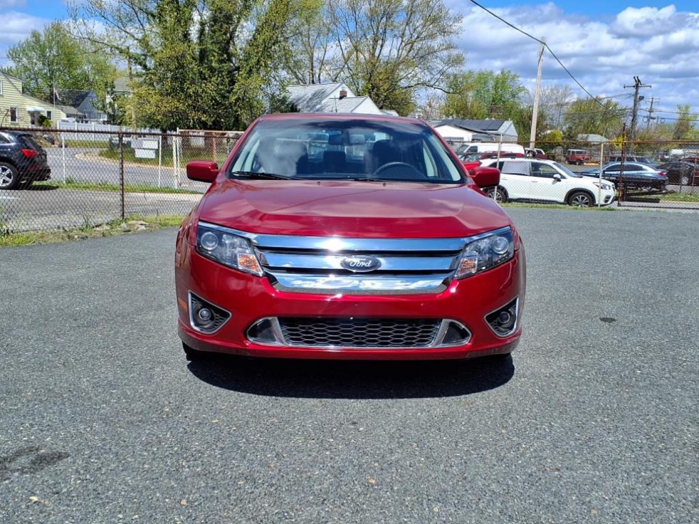 2010 Sangria Red Clearcoat Metallic Ford Fusion Sport (3FAHP0KC1AR) with an 3.5L 6 Cylinder Sequential-Port F.I. engine, Automatic transmission, located at 50 Eastern Blvd., Essex, MD, 21221, (410) 686-3444, 39.304367, -76.484947 - Photo#7