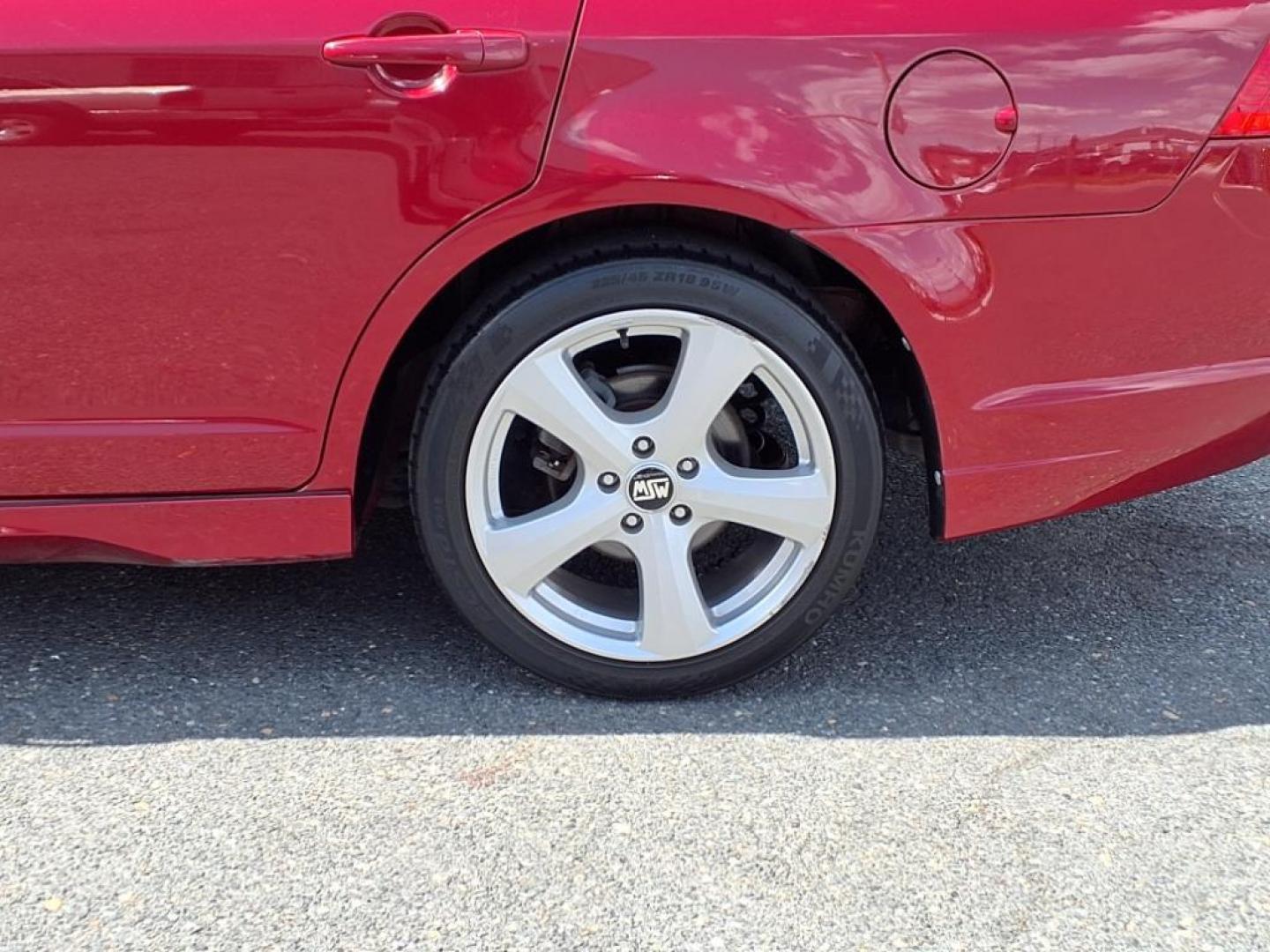 2010 Sangria Red Clearcoat Metallic Ford Fusion Sport (3FAHP0KC1AR) with an 3.5L 6 Cylinder Sequential-Port F.I. engine, Automatic transmission, located at 50 Eastern Blvd., Essex, MD, 21221, (410) 686-3444, 39.304367, -76.484947 - Photo#8