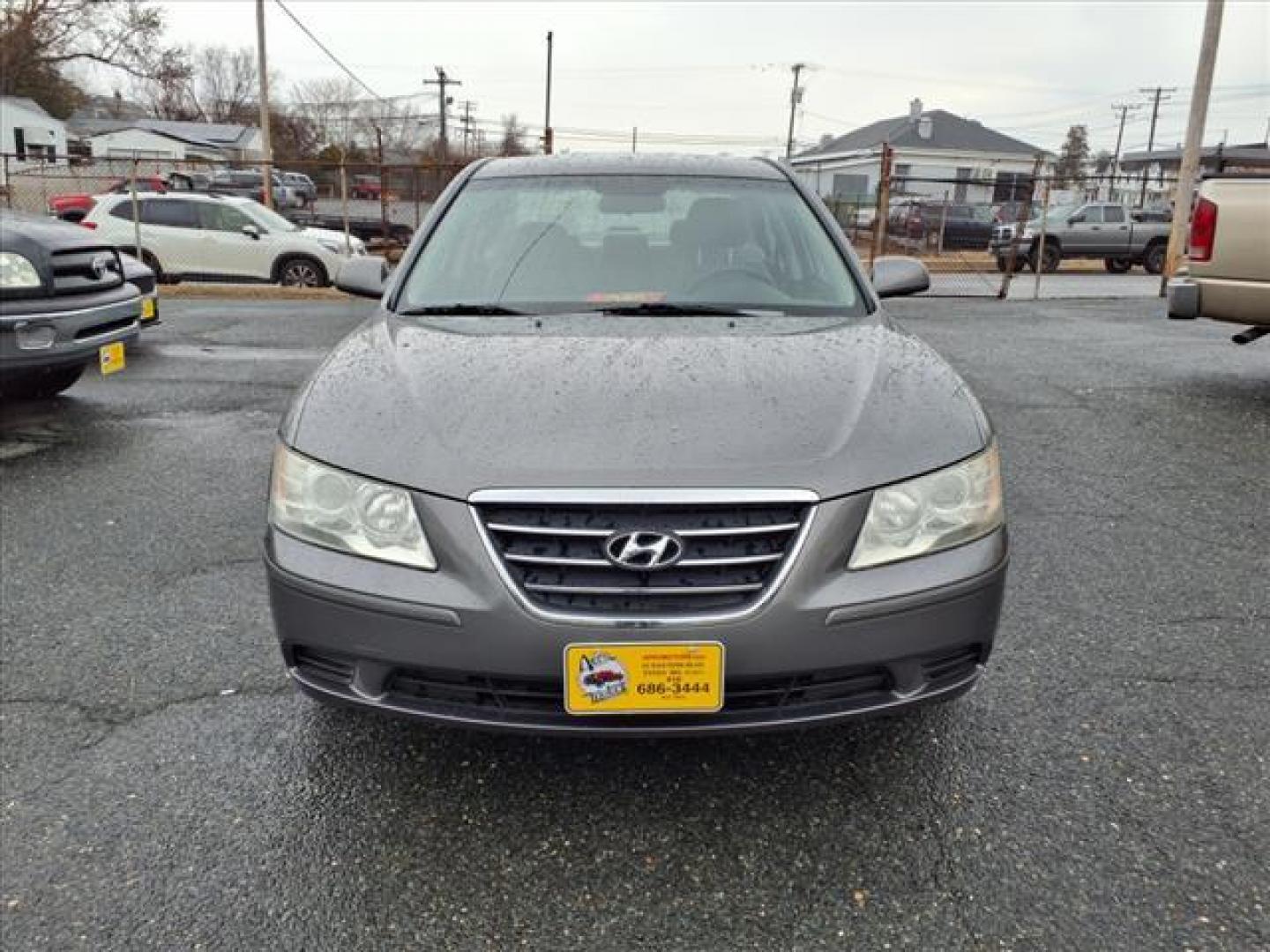 2009 Slate Blue Hyundai SONATA GLS (5NPET46C09H) with an 2.4L 2.4L I4 175hp 168ft. lbs. Fuel Injected engine, 5-Speed Shiftable Automatic transmission, located at 50 Eastern Blvd., Essex, MD, 21221, (410) 686-3444, 39.304367, -76.484947 - Photo#7