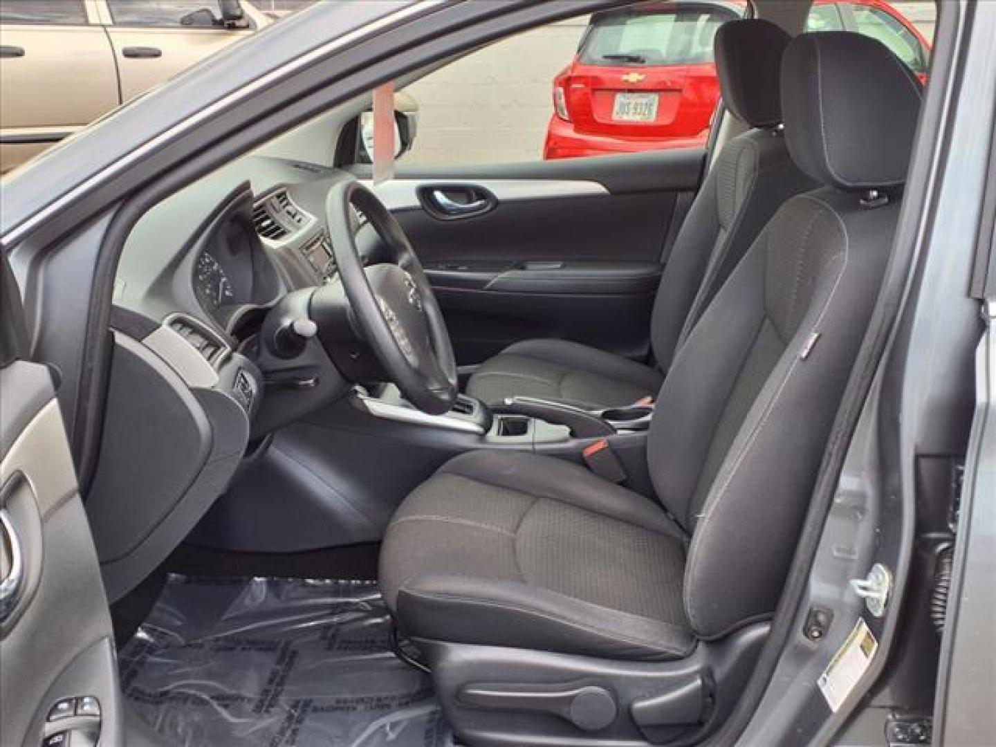 2016 Gun Metallic Nissan Sentra S (3N1AB7AP1GL) with an 1.8L 4 Cylinder Sequential-Port F.I. engine, Automatic transmission, located at 50 Eastern Blvd., Essex, MD, 21221, (410) 686-3444, 39.304367, -76.484947 - Photo#11