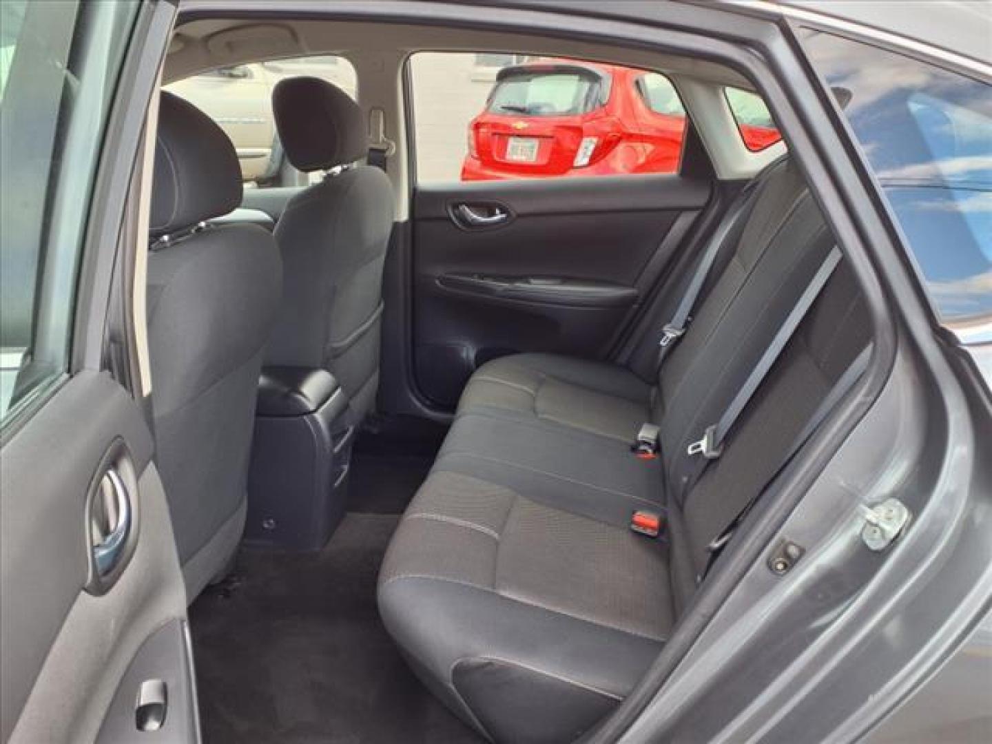 2016 Gun Metallic Nissan Sentra S (3N1AB7AP1GL) with an 1.8L 4 Cylinder Sequential-Port F.I. engine, Automatic transmission, located at 50 Eastern Blvd., Essex, MD, 21221, (410) 686-3444, 39.304367, -76.484947 - Photo#12