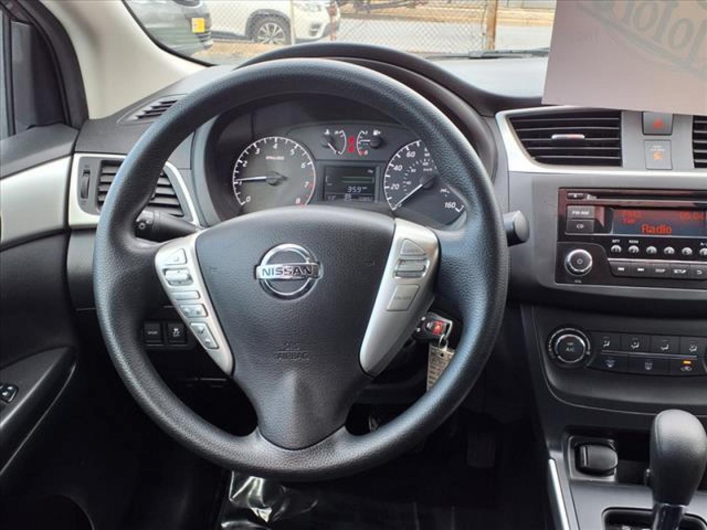 2016 Gun Metallic Nissan Sentra S (3N1AB7AP1GL) with an 1.8L 4 Cylinder Sequential-Port F.I. engine, Automatic transmission, located at 50 Eastern Blvd., Essex, MD, 21221, (410) 686-3444, 39.304367, -76.484947 - Photo#13