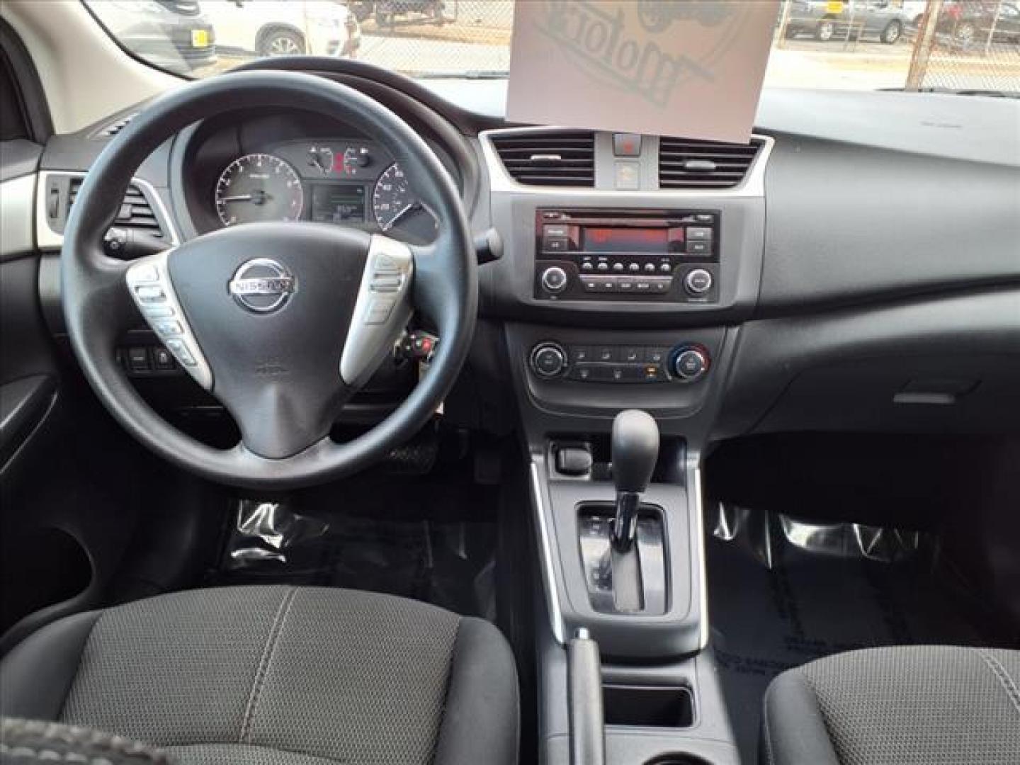 2016 Gun Metallic Nissan Sentra S (3N1AB7AP1GL) with an 1.8L 4 Cylinder Sequential-Port F.I. engine, Automatic transmission, located at 50 Eastern Blvd., Essex, MD, 21221, (410) 686-3444, 39.304367, -76.484947 - Photo#14