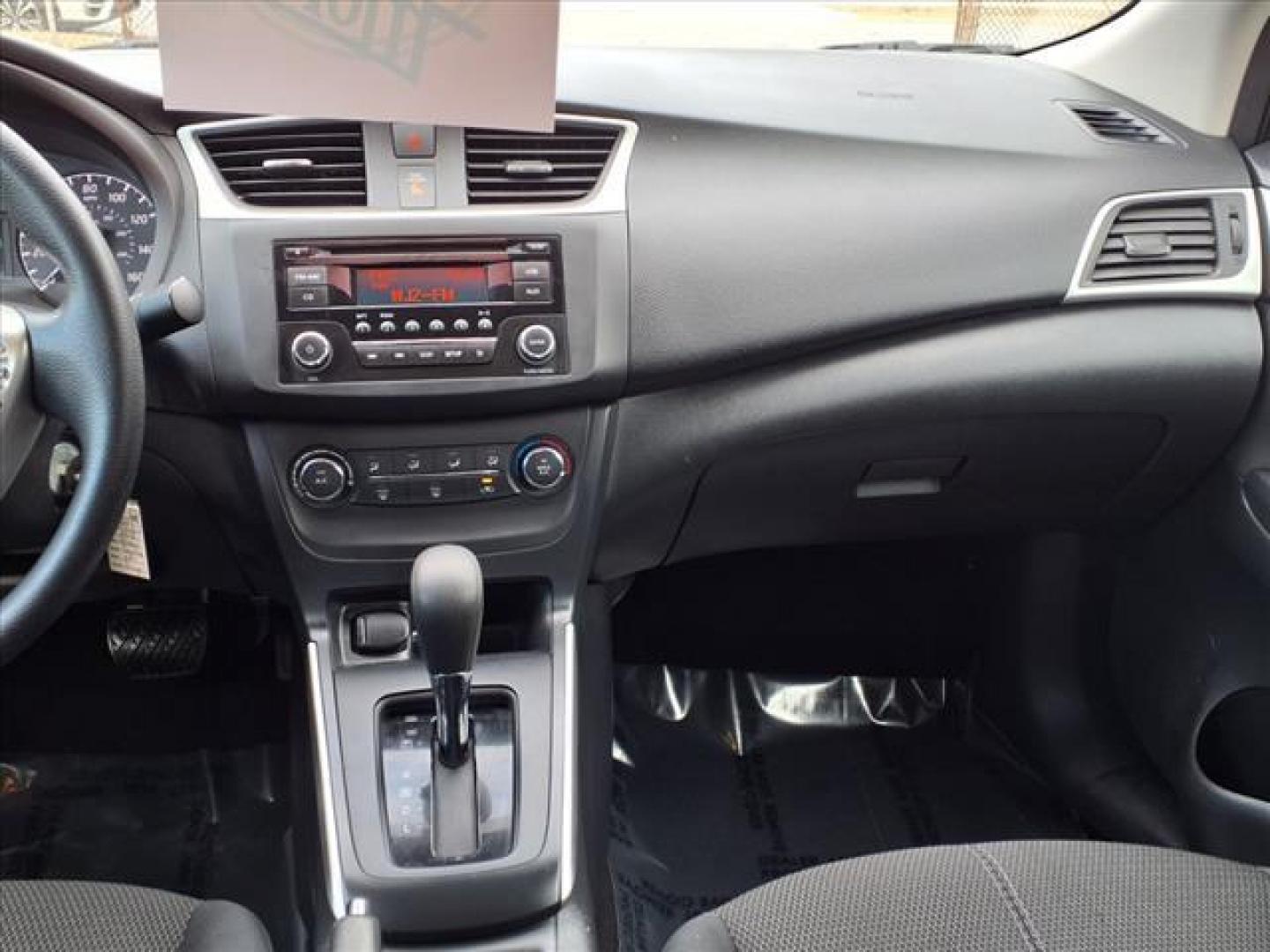 2016 Gun Metallic Nissan Sentra S (3N1AB7AP1GL) with an 1.8L 4 Cylinder Sequential-Port F.I. engine, Automatic transmission, located at 50 Eastern Blvd., Essex, MD, 21221, (410) 686-3444, 39.304367, -76.484947 - Photo#15