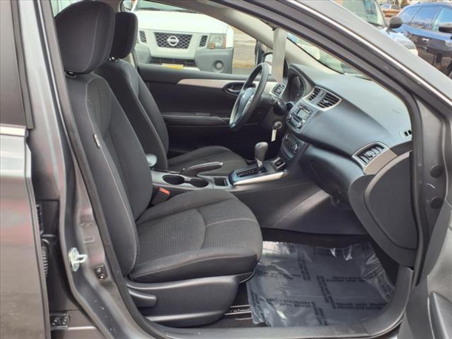 2016 Gun Metallic Nissan Sentra S (3N1AB7AP1GL) with an 1.8L 4 Cylinder Sequential-Port F.I. engine, Automatic transmission, located at 50 Eastern Blvd., Essex, MD, 21221, (410) 686-3444, 39.304367, -76.484947 - Photo#16