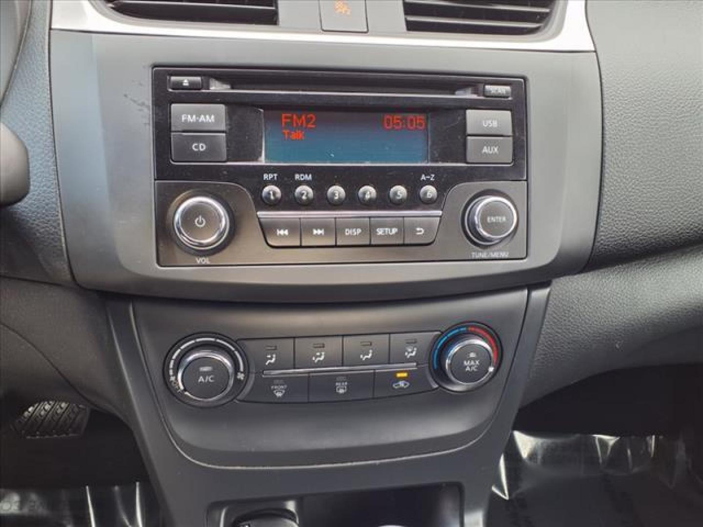 2016 Gun Metallic Nissan Sentra S (3N1AB7AP1GL) with an 1.8L 4 Cylinder Sequential-Port F.I. engine, Automatic transmission, located at 50 Eastern Blvd., Essex, MD, 21221, (410) 686-3444, 39.304367, -76.484947 - Photo#18