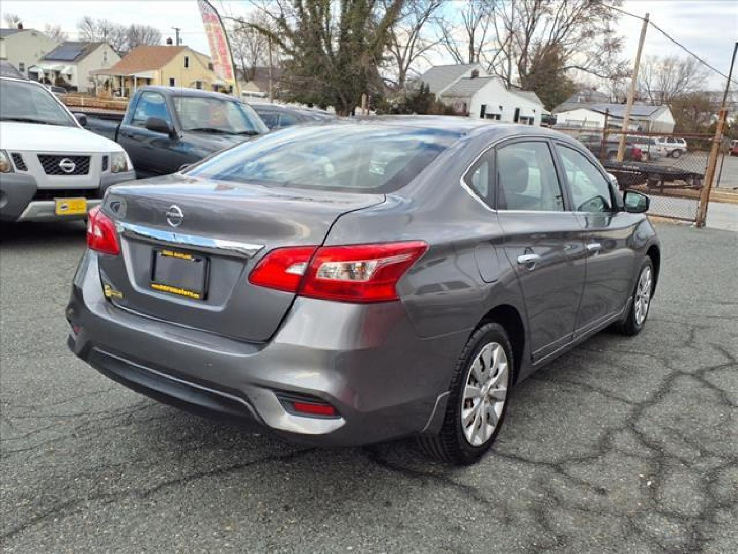 2016 Gun Metallic Nissan Sentra S (3N1AB7AP1GL) with an 1.8L 4 Cylinder Sequential-Port F.I. engine, Automatic transmission, located at 50 Eastern Blvd., Essex, MD, 21221, (410) 686-3444, 39.304367, -76.484947 - Photo#4