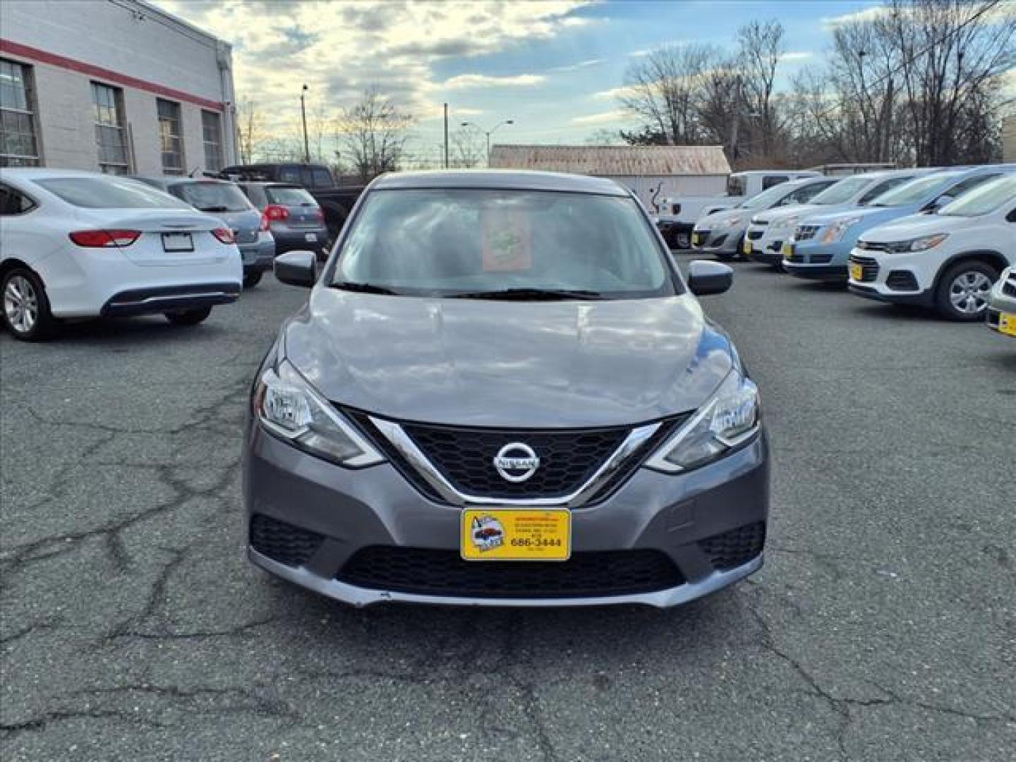 2016 Gun Metallic Nissan Sentra S (3N1AB7AP1GL) with an 1.8L 4 Cylinder Sequential-Port F.I. engine, Automatic transmission, located at 50 Eastern Blvd., Essex, MD, 21221, (410) 686-3444, 39.304367, -76.484947 - Photo#7