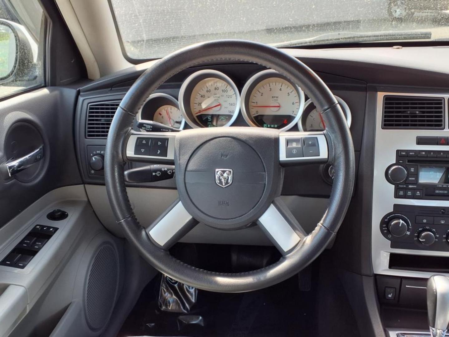 2007 Bright Silver Metallic Clearcoat Dodge Charger RT (2B3KA53H77H) with an 5.7L 5.7L V8 overhead valve 16V Sequential-Port F.I. engine, 5-Speed Shiftable Automatic transmission, located at 50 Eastern Blvd., Essex, MD, 21221, (410) 686-3444, 39.304367, -76.484947 - Photo#13