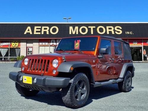 2014 Jeep Wrangler Unlimited 