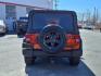 2014 Copperhead Pearl Coat Jeep Wrangler Unlimited Sport (1C4BJWDG4EL) with an 3.6L 6 Cylinder Sequential-Port F.I. engine, 5-Speed Automatic transmission, located at 50 Eastern Blvd., Essex, MD, 21221, (410) 686-3444, 39.304367, -76.484947 - Photo#3