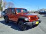 2014 Copperhead Pearl Coat Jeep Wrangler Unlimited Sport (1C4BJWDG4EL) with an 3.6L 6 Cylinder Sequential-Port F.I. engine, 5-Speed Automatic transmission, located at 50 Eastern Blvd., Essex, MD, 21221, (410) 686-3444, 39.304367, -76.484947 - Photo#6