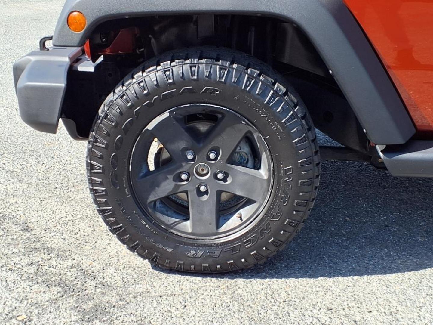 2014 Copperhead Pearl Coat Jeep Wrangler Unlimited Sport (1C4BJWDG4EL) with an 3.6L 6 Cylinder Sequential-Port F.I. engine, 5-Speed Automatic transmission, located at 50 Eastern Blvd., Essex, MD, 21221, (410) 686-3444, 39.304367, -76.484947 - Photo#8