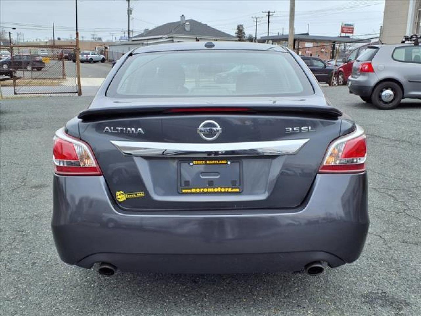2013 Metallic Slate Nissan Altima 3.5 SL (1N4BL3AP8DN) with an 3.5L 6 Cylinder Sequential Fuel Injection engine, Automatic transmission, located at 50 Eastern Blvd., Essex, MD, 21221, (410) 686-3444, 39.304367, -76.484947 - Photo#3