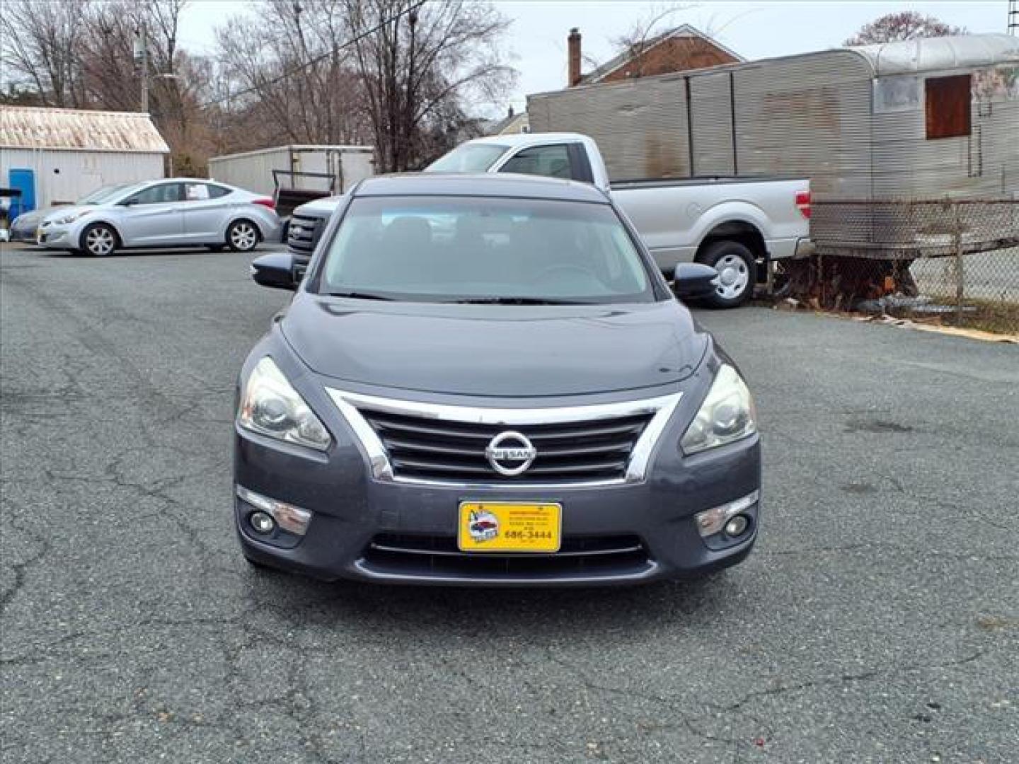 2013 Metallic Slate Nissan Altima 3.5 SL (1N4BL3AP8DN) with an 3.5L 6 Cylinder Sequential Fuel Injection engine, Automatic transmission, located at 50 Eastern Blvd., Essex, MD, 21221, (410) 686-3444, 39.304367, -76.484947 - Photo#7