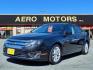 2012 Black Ua Ford Fusion SEL (3FAHP0JG3CR) with an 3.0L 6 Cylinder Sequential-Port F.I. engine, Automatic transmission, located at 50 Eastern Blvd., Essex, MD, 21221, (410) 686-3444, 39.304367, -76.484947 - Photo#0