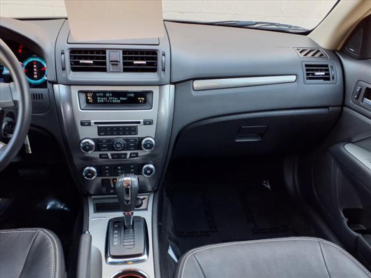 2012 Black Ua Ford Fusion SEL (3FAHP0JG3CR) with an 3.0L 6 Cylinder Sequential-Port F.I. engine, Automatic transmission, located at 50 Eastern Blvd., Essex, MD, 21221, (410) 686-3444, 39.304367, -76.484947 - Photo#14