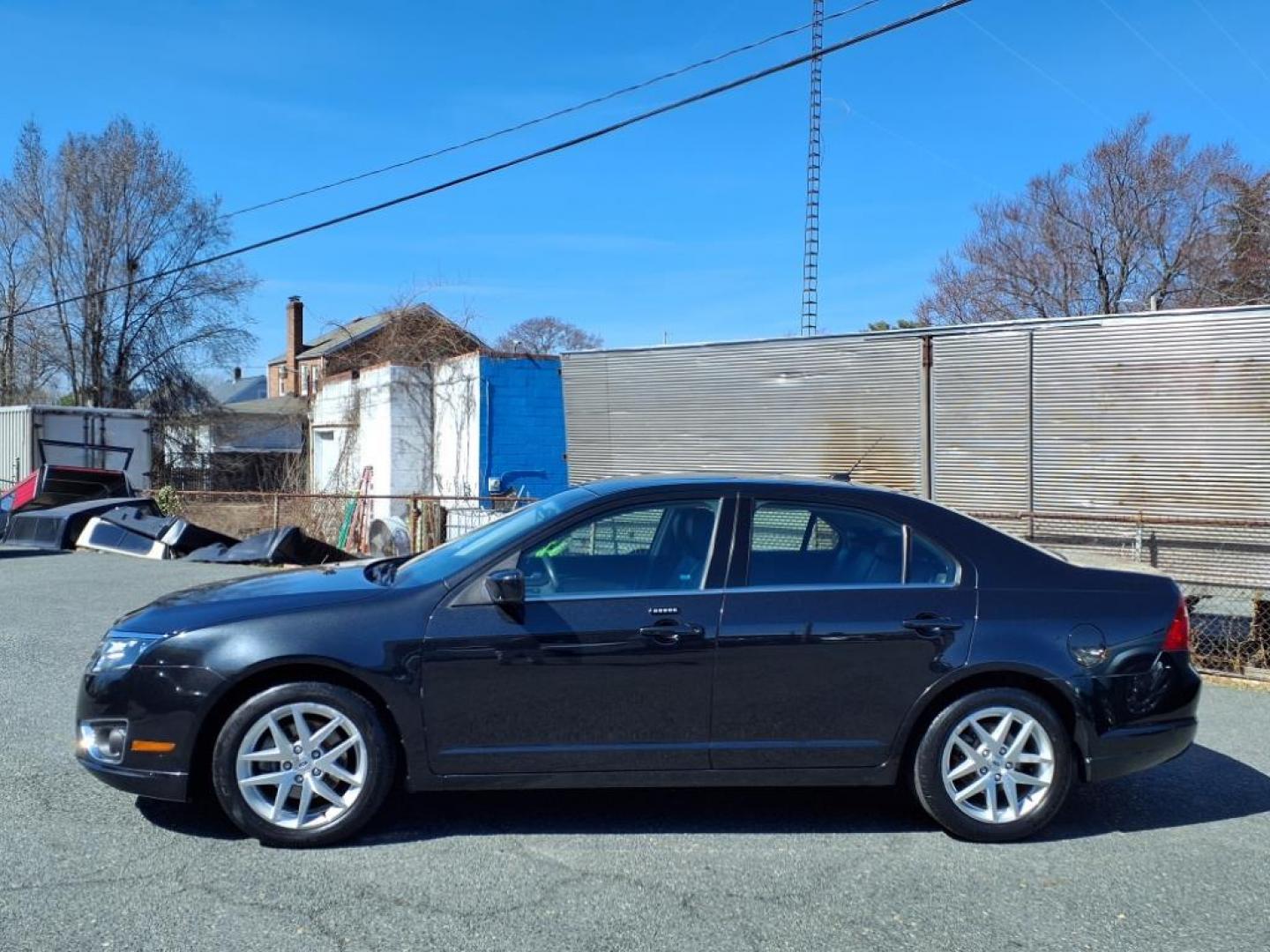 2012 Black Ua Ford Fusion SEL (3FAHP0JG3CR) with an 3.0L 6 Cylinder Sequential-Port F.I. engine, Automatic transmission, located at 50 Eastern Blvd., Essex, MD, 21221, (410) 686-3444, 39.304367, -76.484947 - Photo#1