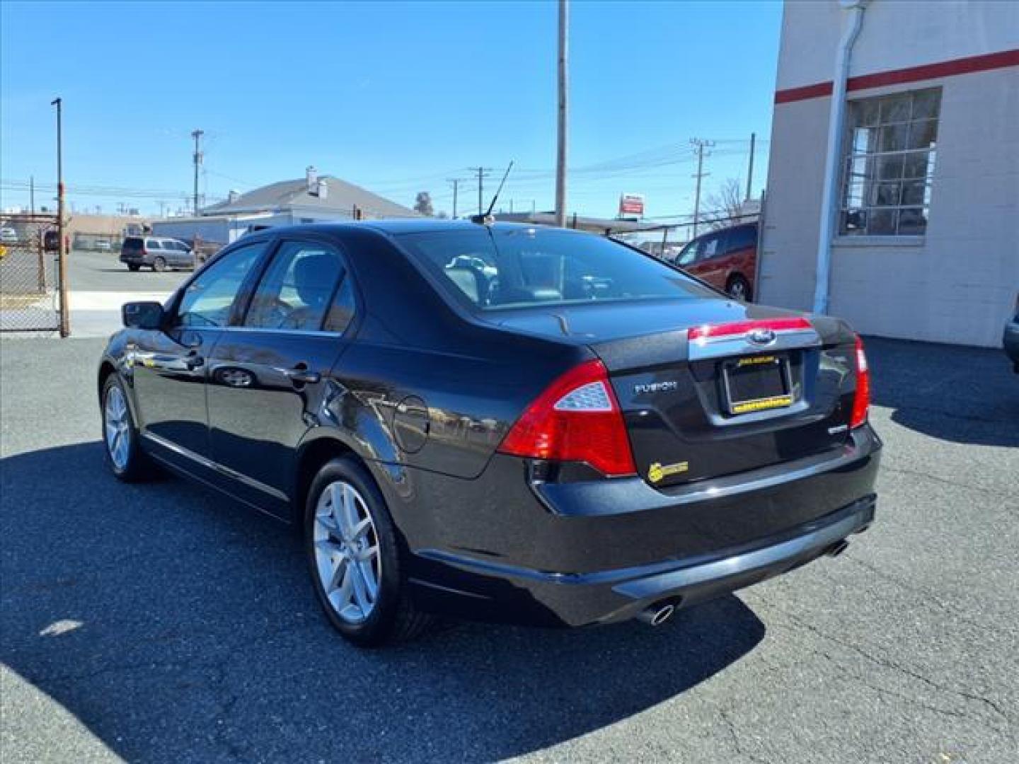 2012 Black Ua Ford Fusion SEL (3FAHP0JG3CR) with an 3.0L 6 Cylinder Sequential-Port F.I. engine, Automatic transmission, located at 50 Eastern Blvd., Essex, MD, 21221, (410) 686-3444, 39.304367, -76.484947 - Photo#2