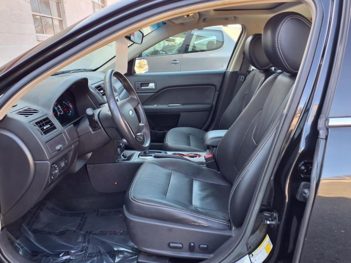 2012 Black Ua Ford Fusion SEL (3FAHP0JG3CR) with an 3.0L 6 Cylinder Sequential-Port F.I. engine, Automatic transmission, located at 50 Eastern Blvd., Essex, MD, 21221, (410) 686-3444, 39.304367, -76.484947 - Photo#10