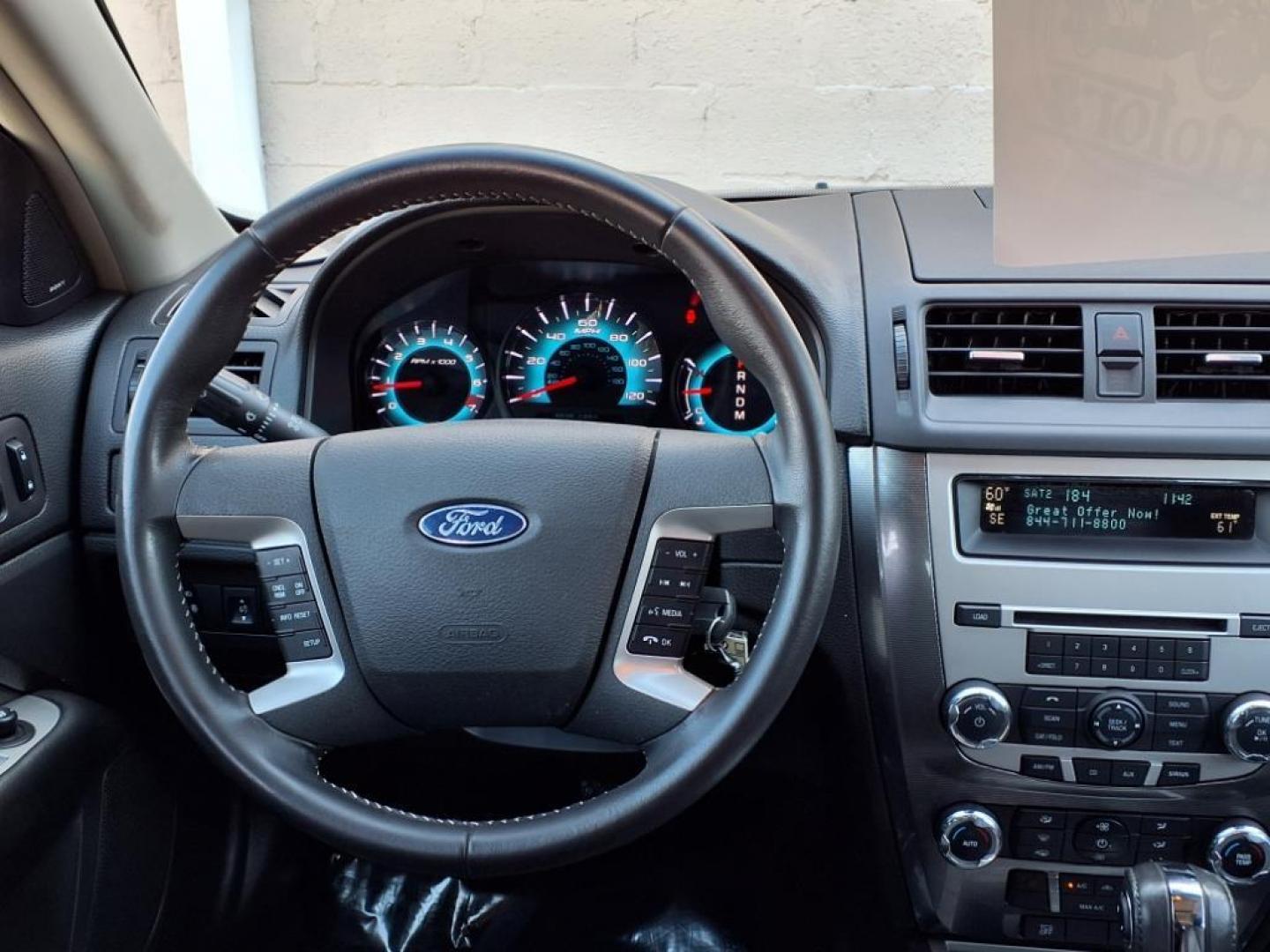2012 Black Ua Ford Fusion SEL (3FAHP0JG3CR) with an 3.0L 6 Cylinder Sequential-Port F.I. engine, Automatic transmission, located at 50 Eastern Blvd., Essex, MD, 21221, (410) 686-3444, 39.304367, -76.484947 - Photo#12