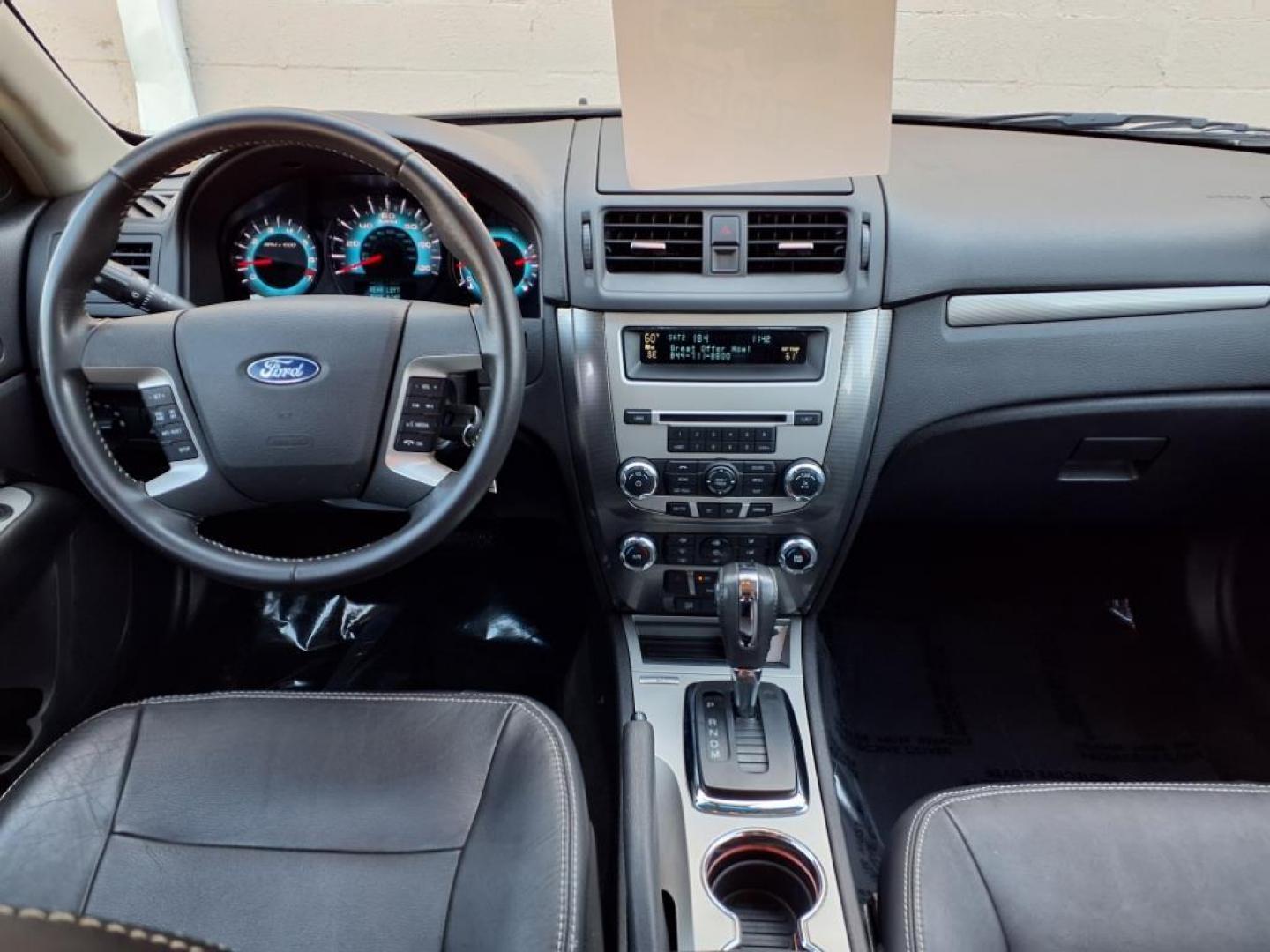 2012 Black Ua Ford Fusion SEL (3FAHP0JG3CR) with an 3.0L 6 Cylinder Sequential-Port F.I. engine, Automatic transmission, located at 50 Eastern Blvd., Essex, MD, 21221, (410) 686-3444, 39.304367, -76.484947 - Photo#13