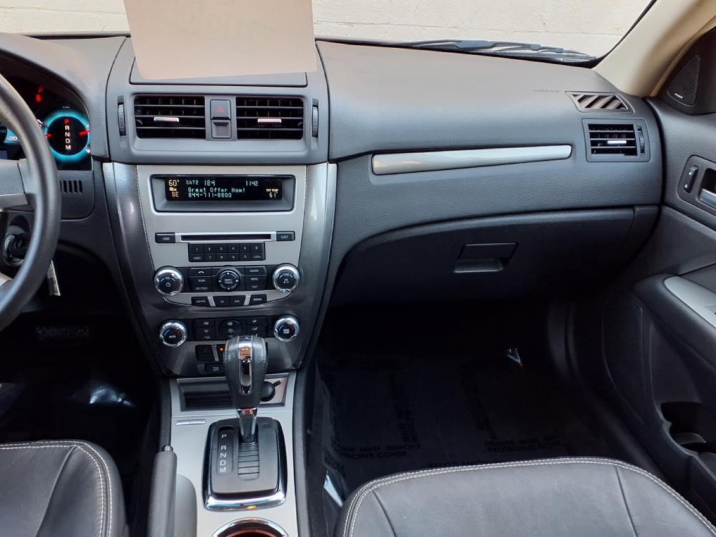 2012 Black Ua Ford Fusion SEL (3FAHP0JG3CR) with an 3.0L 6 Cylinder Sequential-Port F.I. engine, Automatic transmission, located at 50 Eastern Blvd., Essex, MD, 21221, (410) 686-3444, 39.304367, -76.484947 - Photo#14