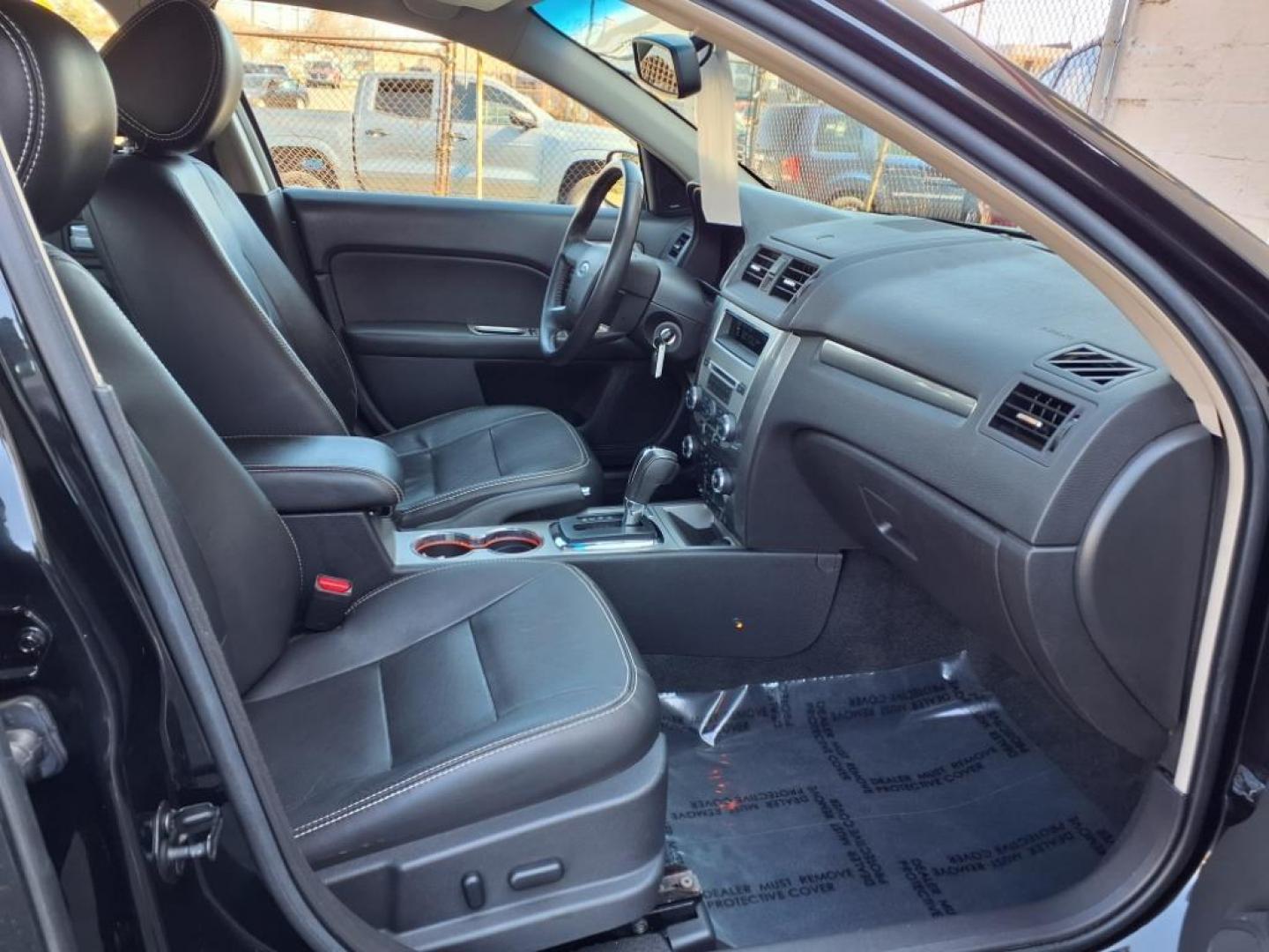 2012 Black Ua Ford Fusion SEL (3FAHP0JG3CR) with an 3.0L 6 Cylinder Sequential-Port F.I. engine, Automatic transmission, located at 50 Eastern Blvd., Essex, MD, 21221, (410) 686-3444, 39.304367, -76.484947 - Photo#16
