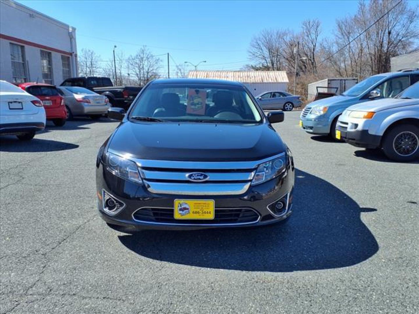 2012 Black Ua Ford Fusion SEL (3FAHP0JG3CR) with an 3.0L 6 Cylinder Sequential-Port F.I. engine, Automatic transmission, located at 50 Eastern Blvd., Essex, MD, 21221, (410) 686-3444, 39.304367, -76.484947 - Photo#7