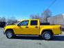 2005 Yellow GMC Canyon Z85 SLE (1GTDS136358) with an 3.5L 6 Cylinder Fuel Injected engine, 4-Speed Automatic transmission, located at 50 Eastern Blvd., Essex, MD, 21221, (410) 686-3444, 39.304367, -76.484947 - Photo#1