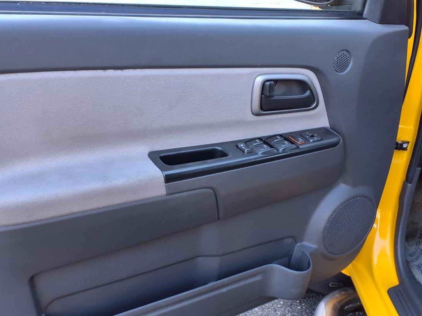 2005 Yellow GMC Canyon Z85 SLE (1GTDS136358) with an 3.5L 6 Cylinder Fuel Injected engine, 4-Speed Automatic transmission, located at 50 Eastern Blvd., Essex, MD, 21221, (410) 686-3444, 39.304367, -76.484947 - Photo#10
