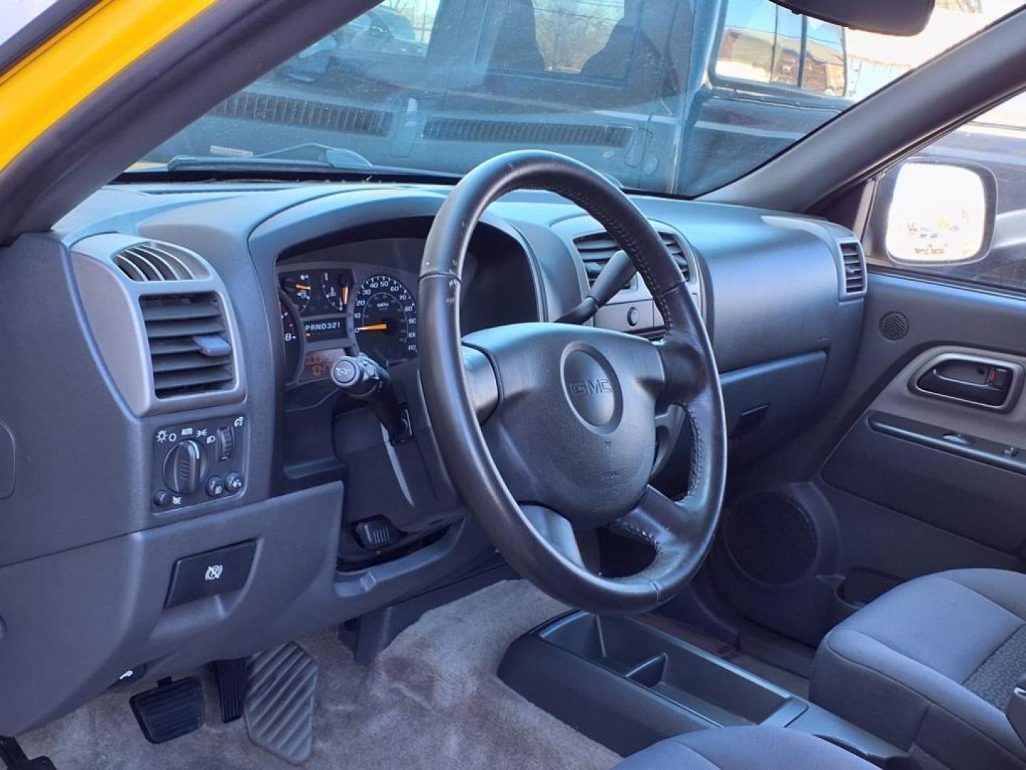 2005 Yellow GMC Canyon Z85 SLE (1GTDS136358) with an 3.5L 6 Cylinder Fuel Injected engine, 4-Speed Automatic transmission, located at 50 Eastern Blvd., Essex, MD, 21221, (410) 686-3444, 39.304367, -76.484947 - Photo#11