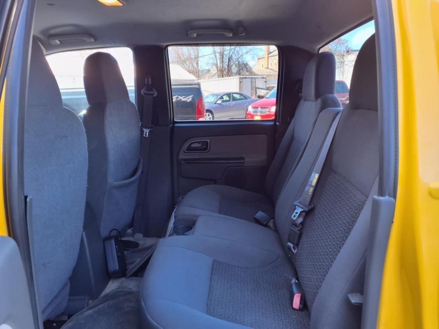 2005 Yellow GMC Canyon Z85 SLE (1GTDS136358) with an 3.5L 6 Cylinder Fuel Injected engine, 4-Speed Automatic transmission, located at 50 Eastern Blvd., Essex, MD, 21221, (410) 686-3444, 39.304367, -76.484947 - Photo#13