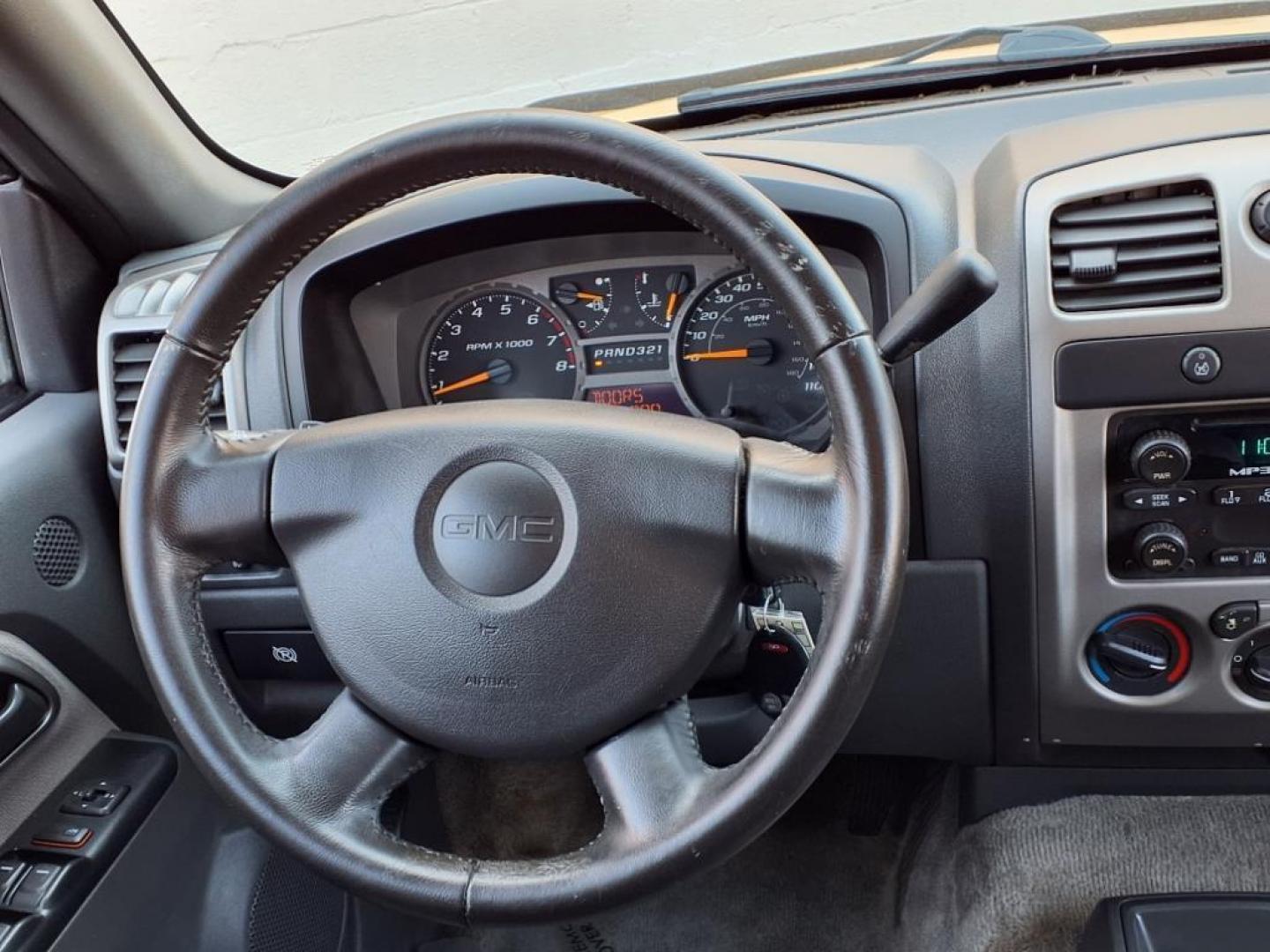 2005 Yellow GMC Canyon Z85 SLE (1GTDS136358) with an 3.5L 6 Cylinder Fuel Injected engine, 4-Speed Automatic transmission, located at 50 Eastern Blvd., Essex, MD, 21221, (410) 686-3444, 39.304367, -76.484947 - Photo#14