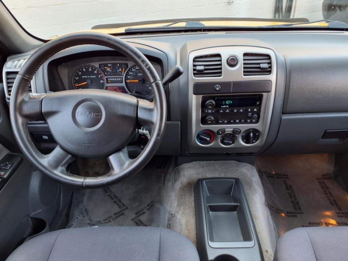 2005 Yellow GMC Canyon Z85 SLE (1GTDS136358) with an 3.5L 6 Cylinder Fuel Injected engine, 4-Speed Automatic transmission, located at 50 Eastern Blvd., Essex, MD, 21221, (410) 686-3444, 39.304367, -76.484947 - Photo#15