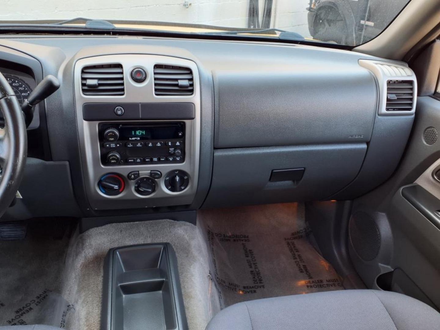 2005 Yellow GMC Canyon Z85 SLE (1GTDS136358) with an 3.5L 6 Cylinder Fuel Injected engine, 4-Speed Automatic transmission, located at 50 Eastern Blvd., Essex, MD, 21221, (410) 686-3444, 39.304367, -76.484947 - Photo#16