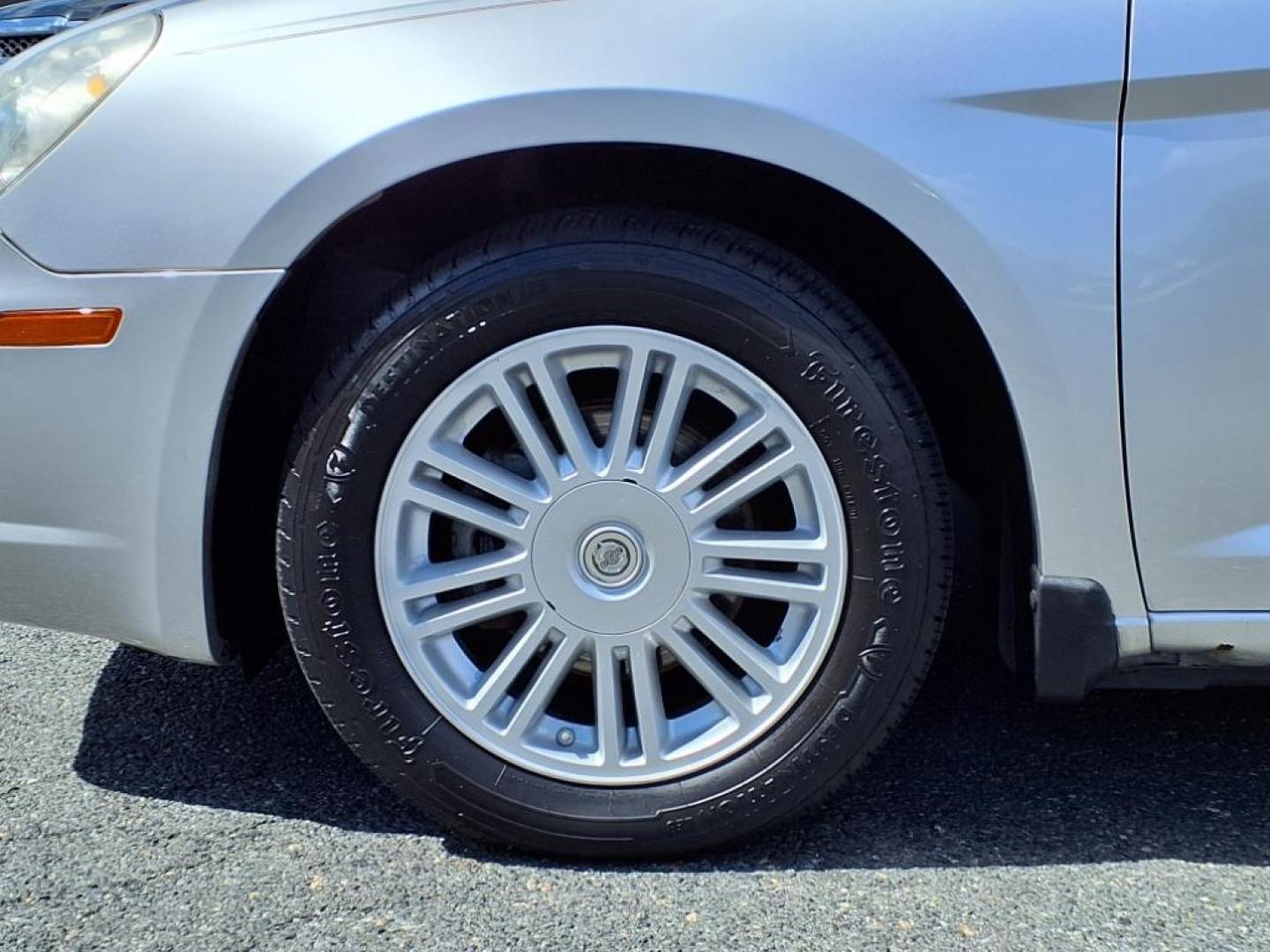 2008 Silver Chrysler Sebring 2DRCV (1C3LC55RX8N) with an 2.7L 6 Cylinder Sequential-Port F.I. engine, Automatic transmission, located at 50 Eastern Blvd., Essex, MD, 21221, (410) 686-3444, 39.304367, -76.484947 - Photo#8