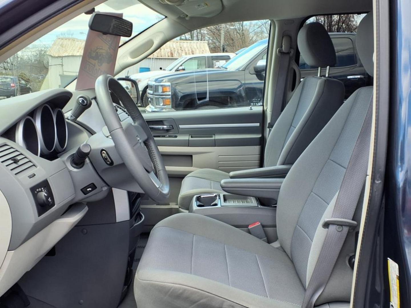 2008 Modern Blue Pearlcoat Dodge Grand Caravan SXT (1D8HN54P88B) with an 3.8L 6 Cylinder Sequential-Port F.I. engine, Automatic transmission, located at 50 Eastern Blvd., Essex, MD, 21221, (410) 686-3444, 39.304367, -76.484947 - Photo#12