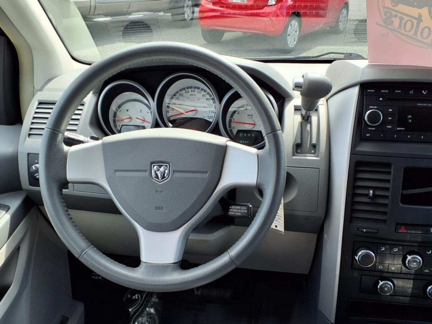 2008 Modern Blue Pearlcoat Dodge Grand Caravan SXT (1D8HN54P88B) with an 3.8L 6 Cylinder Sequential-Port F.I. engine, Automatic transmission, located at 50 Eastern Blvd., Essex, MD, 21221, (410) 686-3444, 39.304367, -76.484947 - Photo#14